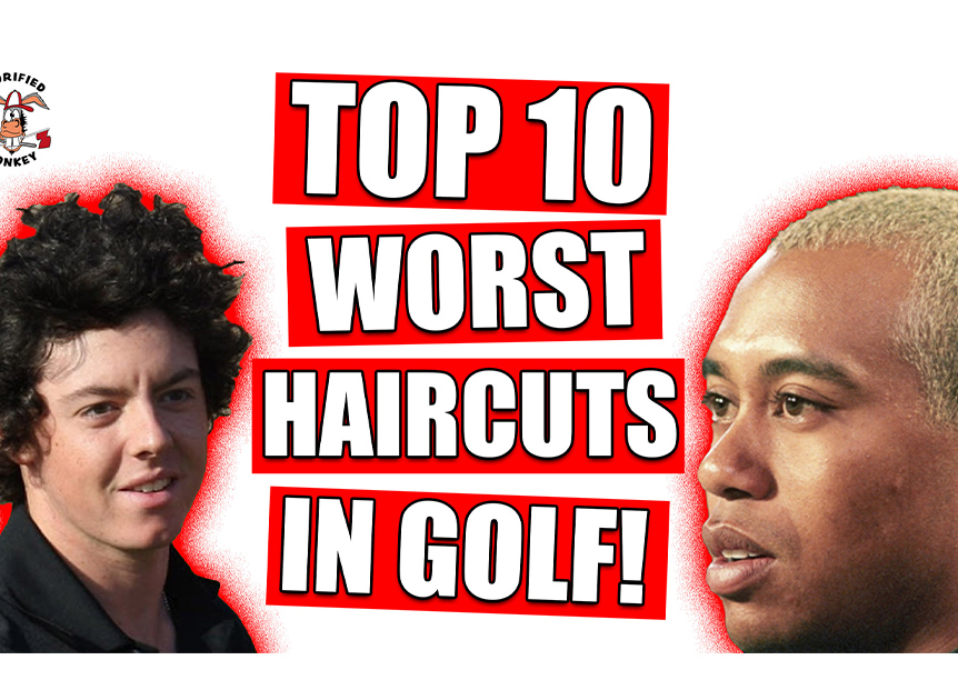 TOP 10 WORST HAIRCUTS IN GOLF Image