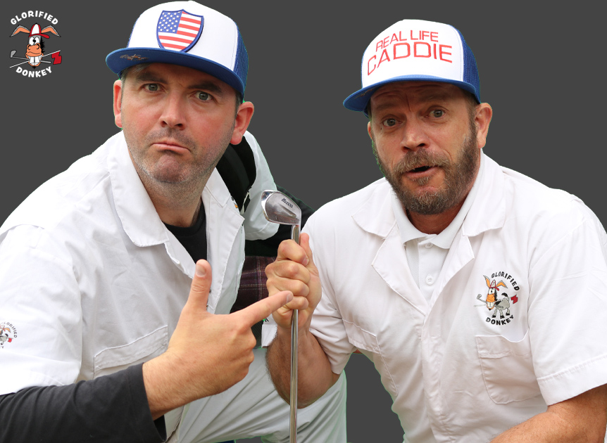 #18 REAL LIFE CADDIE PRESS RELEASE! Image