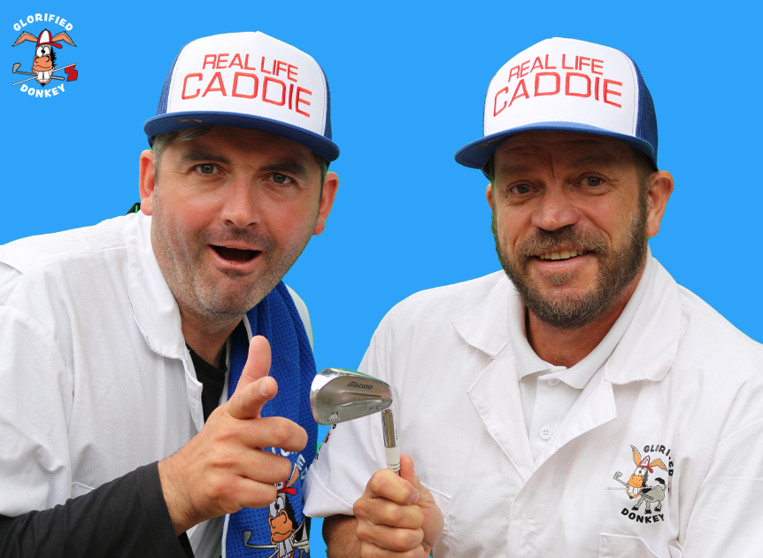 #60 CADDIE CRACKER! Image