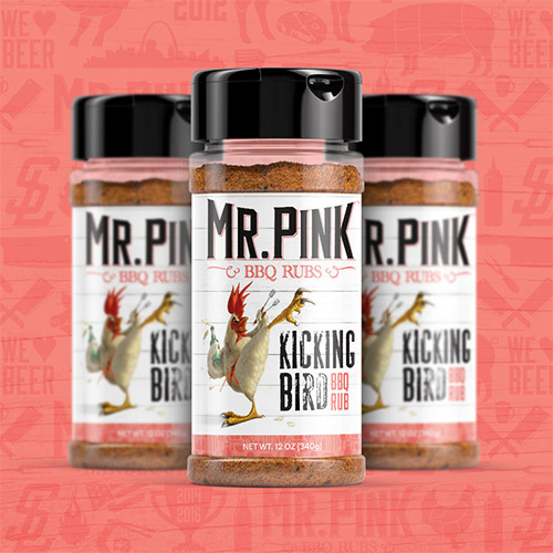 Mr Pink BBQ Image