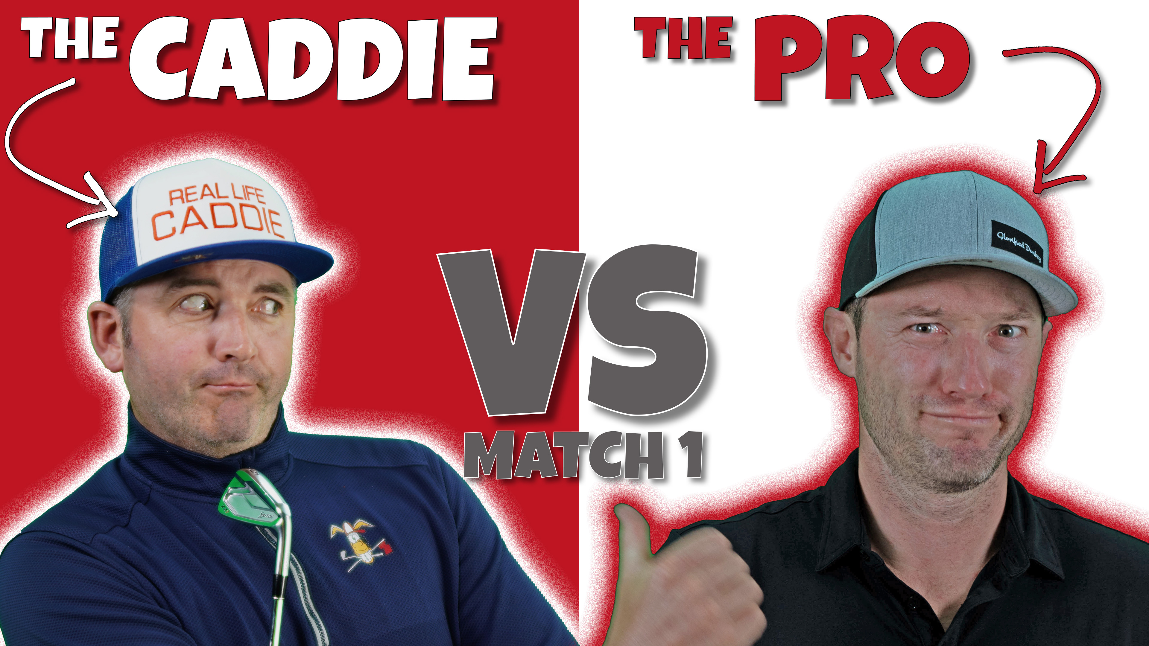 EPIC FINALE in Golf Caddie vs Pro Match 1! Image