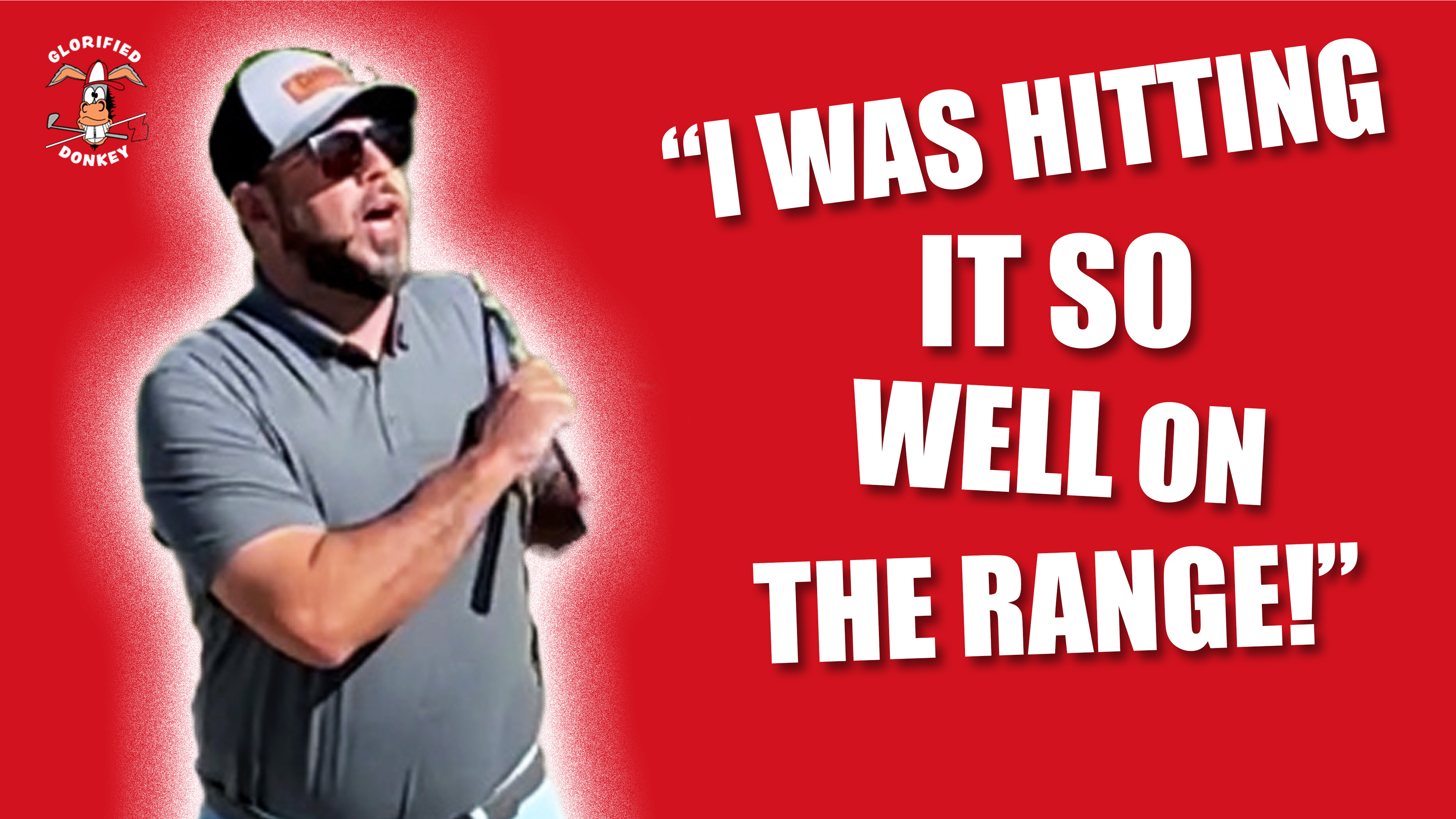 Compilation of An Amateur Golfer's Reactions Image
