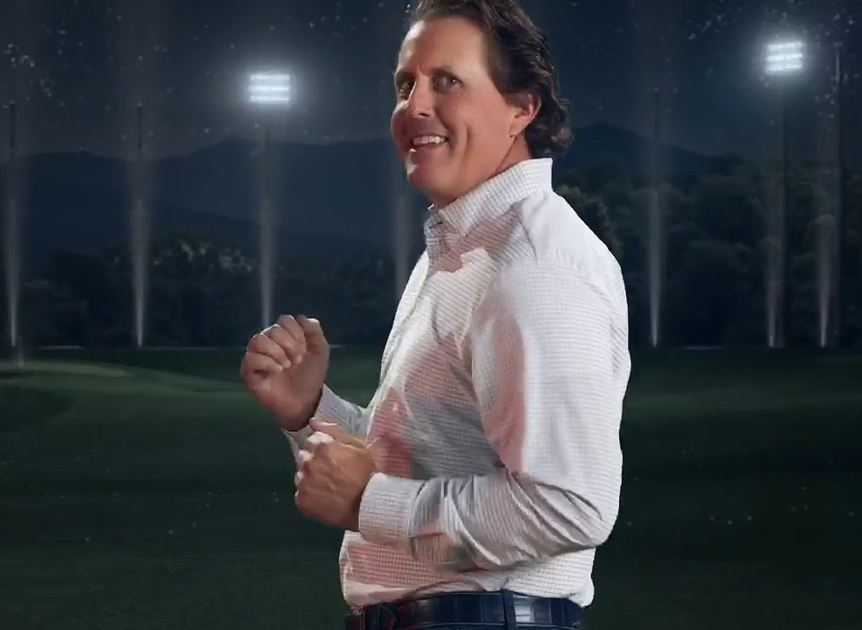 PHIL MICKELSON DANCE OFF! Image