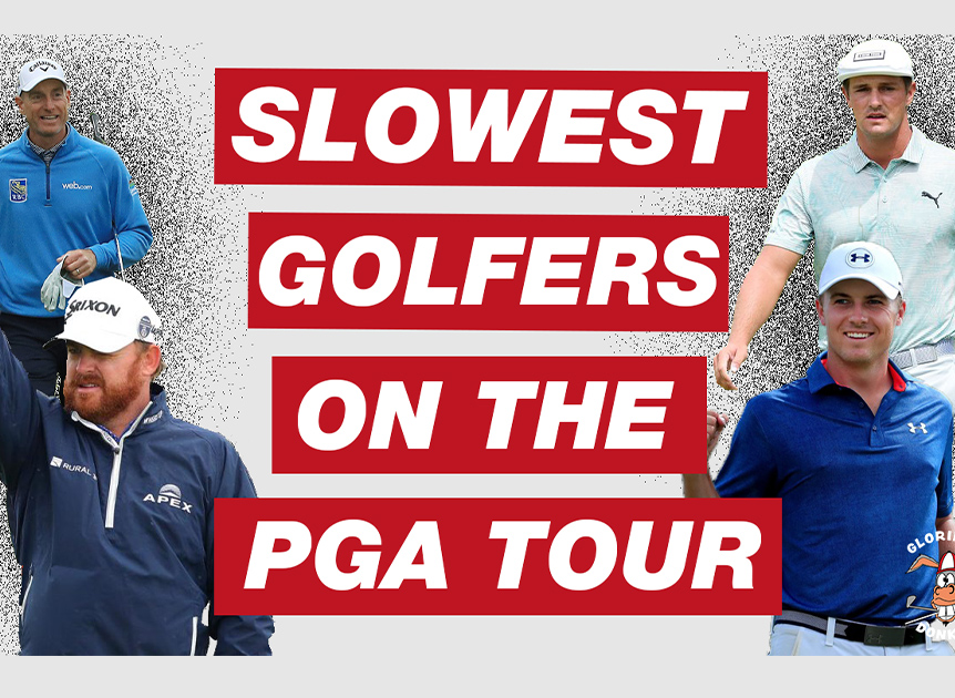 WHO ARE THE SLOWEST GOLFER ON TOUR? Image